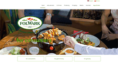Desktop Screenshot of folwark.com.pl